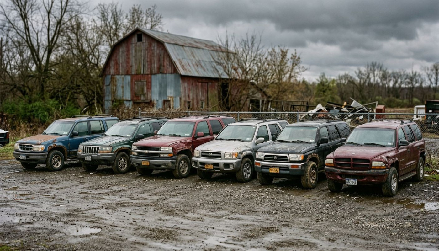 Comment identifier les versions les moins fiables d'un SUV familial ?